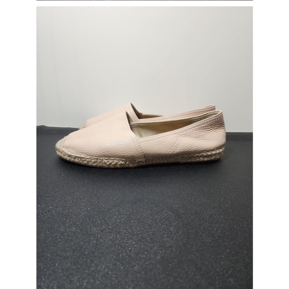 Anthropologie Maypol Pebbled Leather Espadrilles Size 40-feel like a 9 not 9.5. - Picture 2 of 4